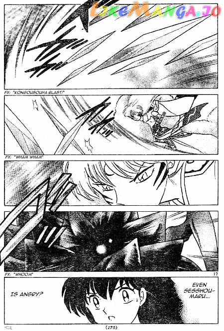 InuYasha - Manga Chapter 406 - page 17