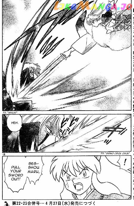 InuYasha - Manga Chapter 406 - page 18