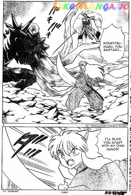 InuYasha - Manga Chapter 406 - page 2