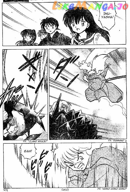 InuYasha - Manga Chapter 406 - page 3