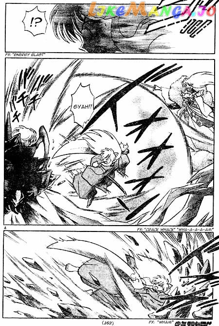 InuYasha - Manga Chapter 406 - page 4