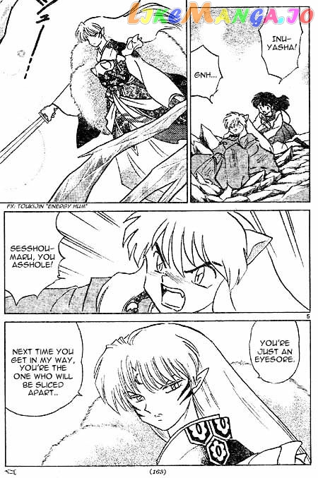 InuYasha - Manga Chapter 406 - page 5