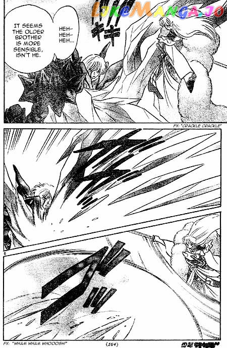 InuYasha - Manga Chapter 406 - page 6
