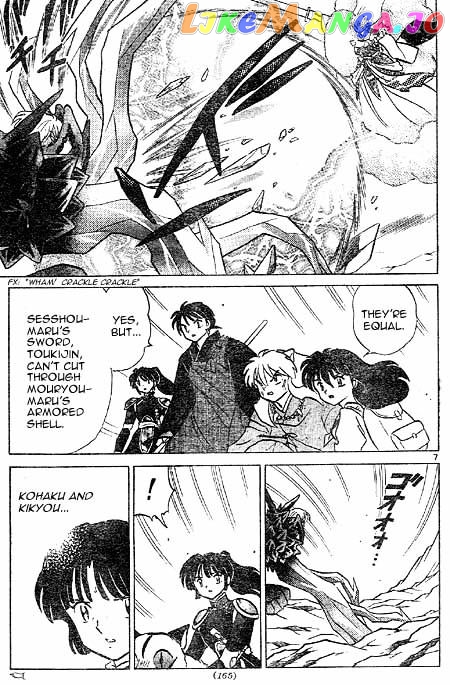 InuYasha - Manga Chapter 406 - page 7