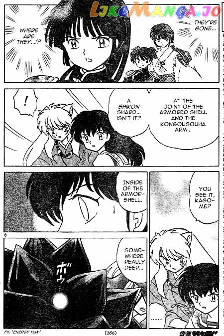 InuYasha - Manga Chapter 406 - page 8