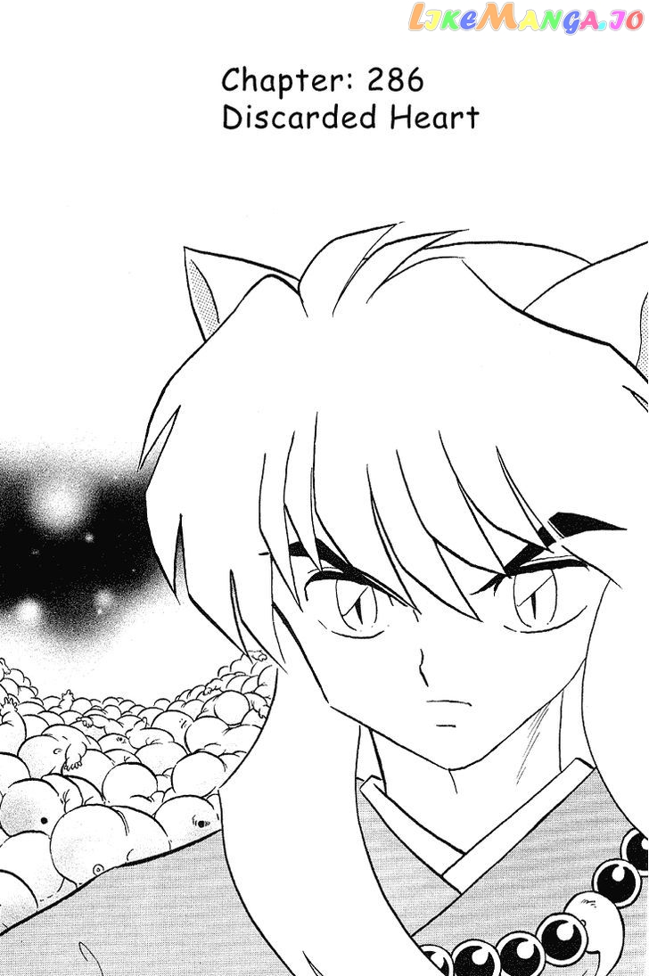 InuYasha - Manga Chapter 286 - page 1