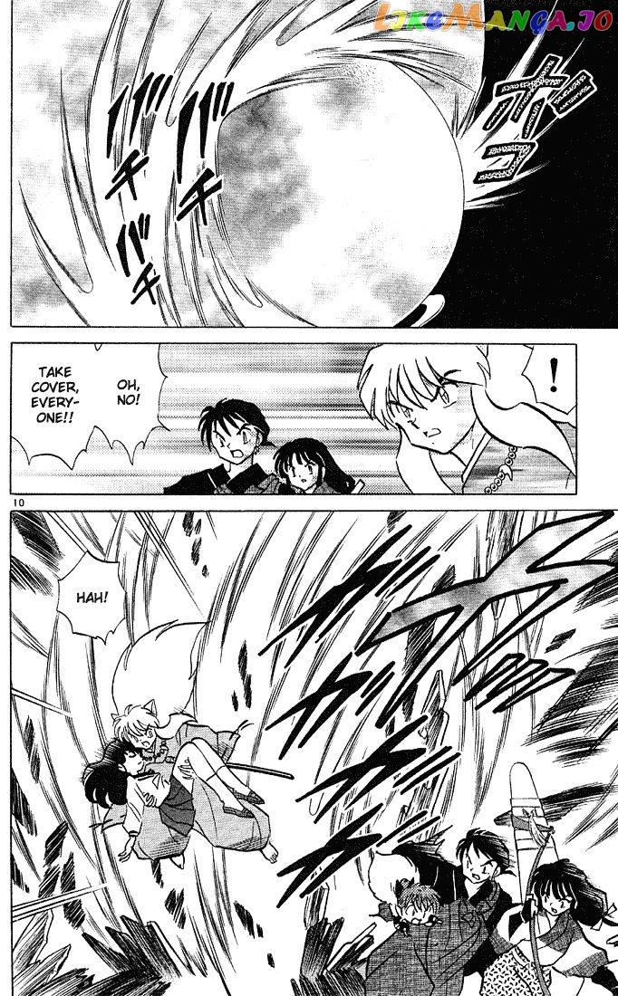 InuYasha - Manga Chapter 286 - page 10