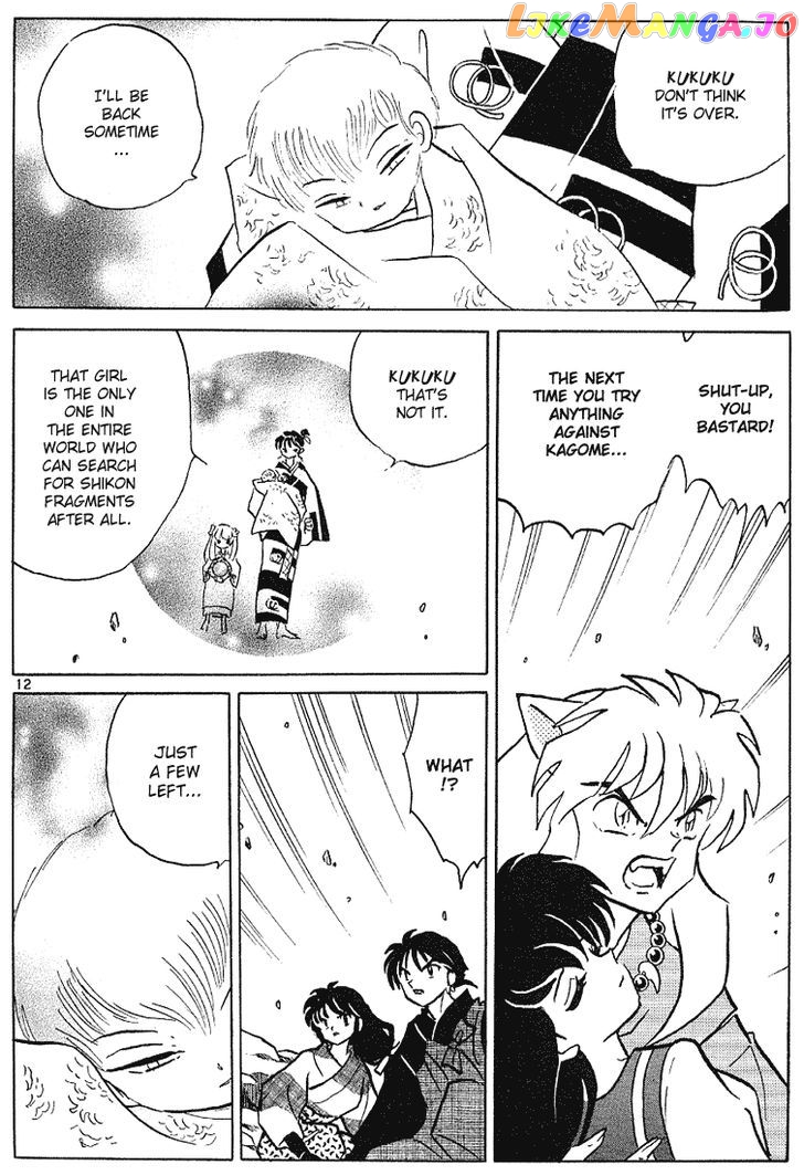 InuYasha - Manga Chapter 286 - page 12