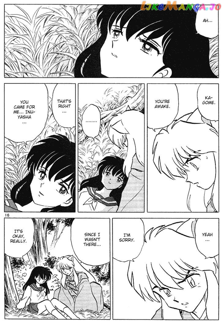 InuYasha - Manga Chapter 286 - page 16