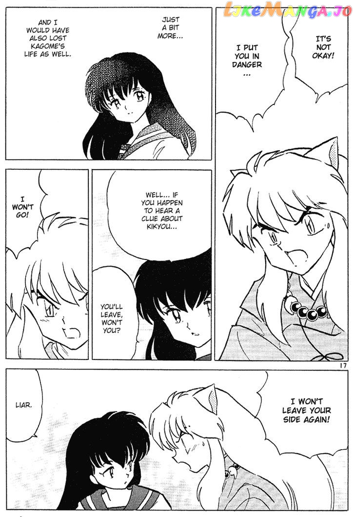 InuYasha - Manga Chapter 286 - page 17