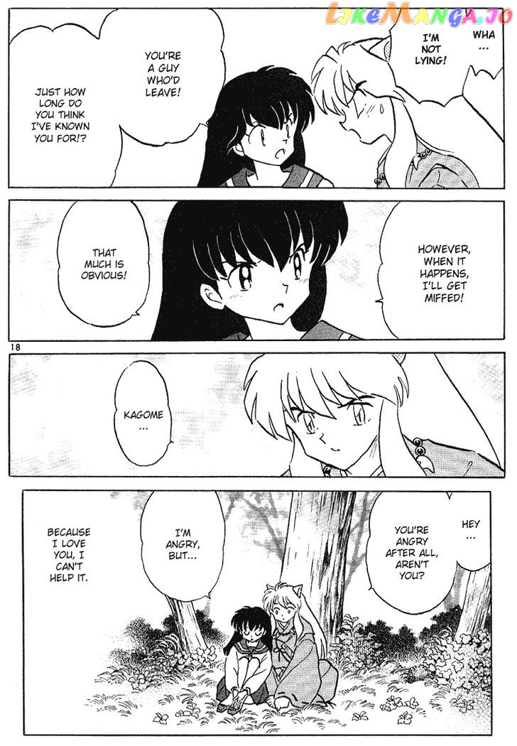 InuYasha - Manga Chapter 286 - page 18