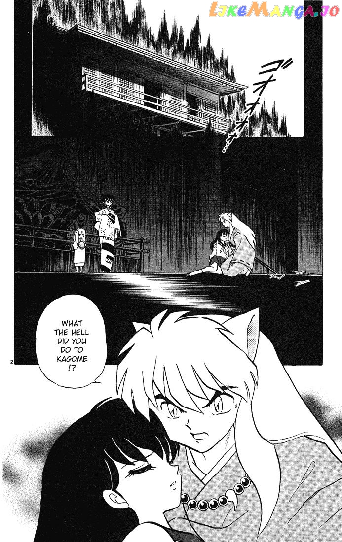 InuYasha - Manga Chapter 286 - page 2