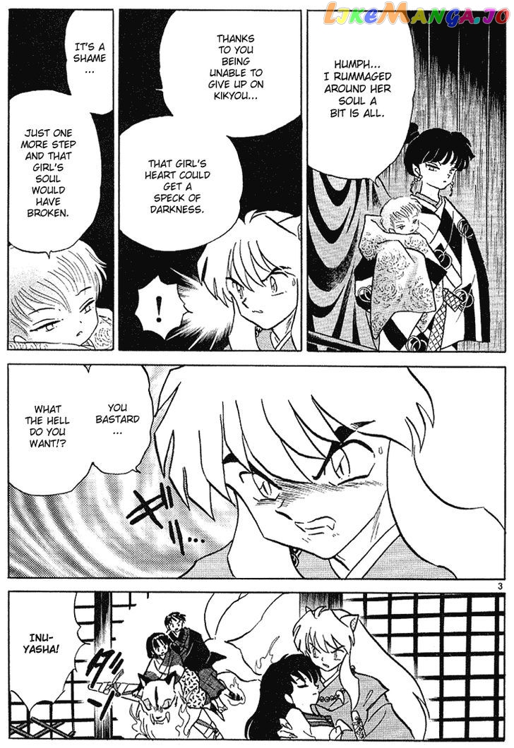 InuYasha - Manga Chapter 286 - page 3