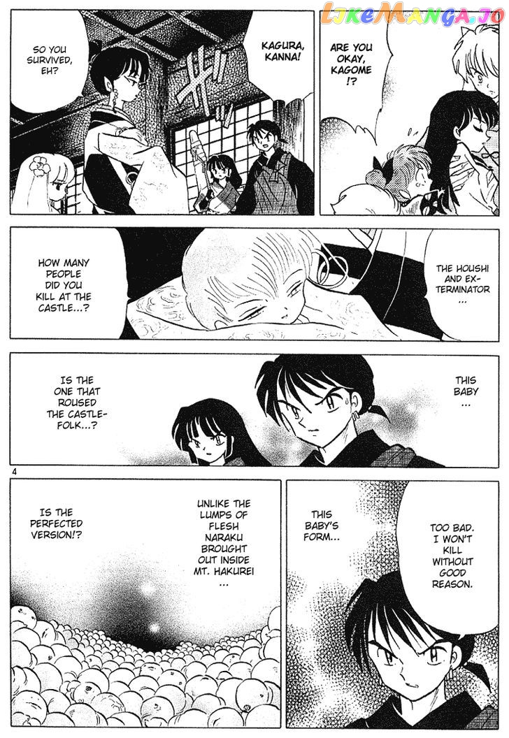 InuYasha - Manga Chapter 286 - page 4