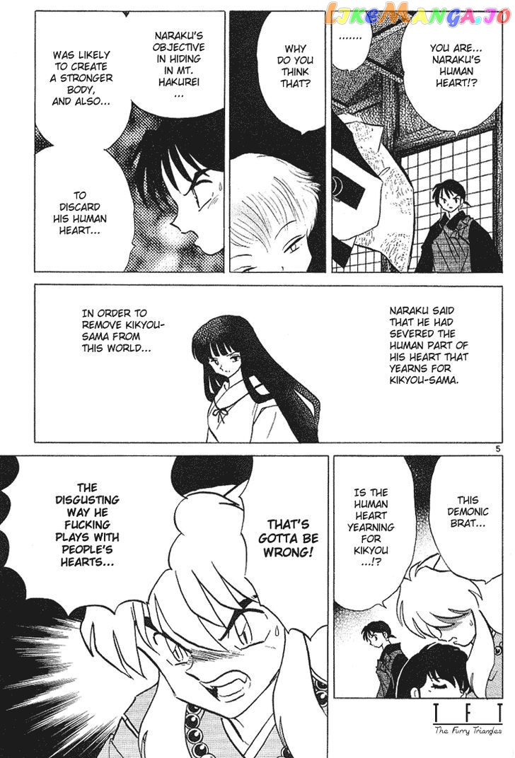 InuYasha - Manga Chapter 286 - page 5