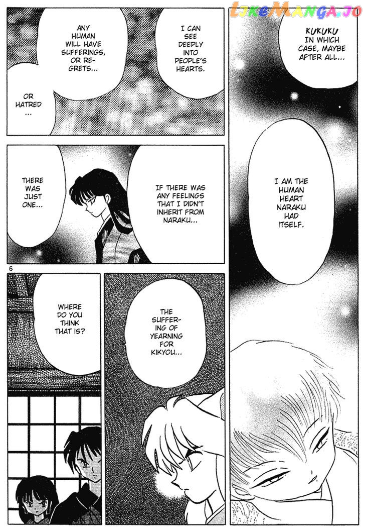 InuYasha - Manga Chapter 286 - page 6
