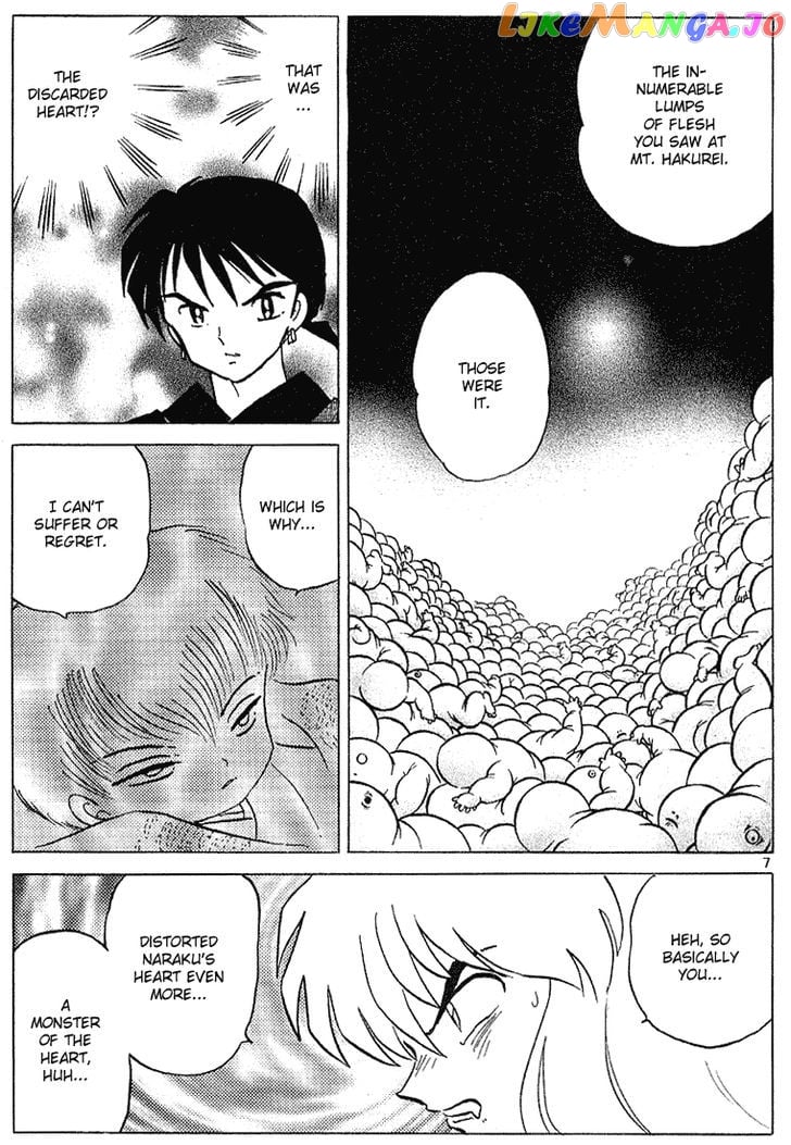 InuYasha - Manga Chapter 286 - page 7