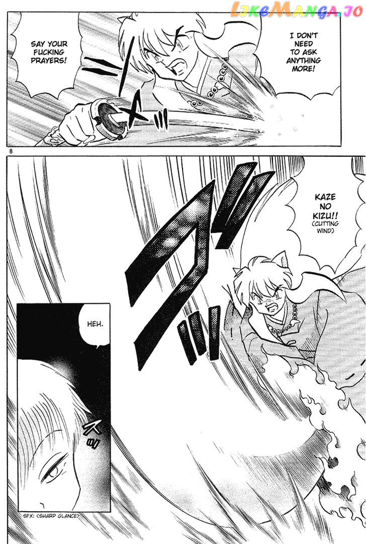 InuYasha - Manga Chapter 286 - page 8