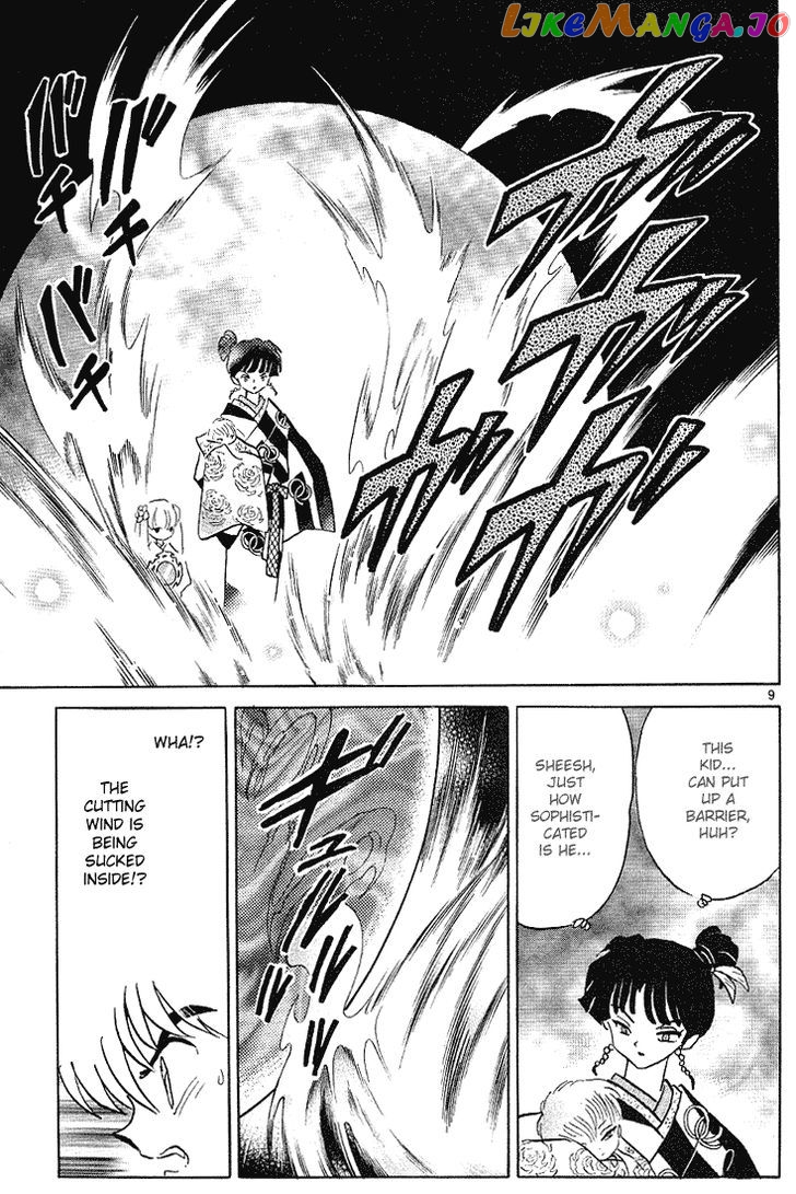 InuYasha - Manga Chapter 286 - page 9