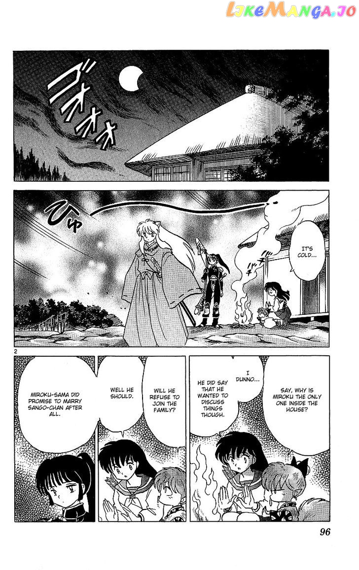 InuYasha - Manga Chapter 344 - page 2