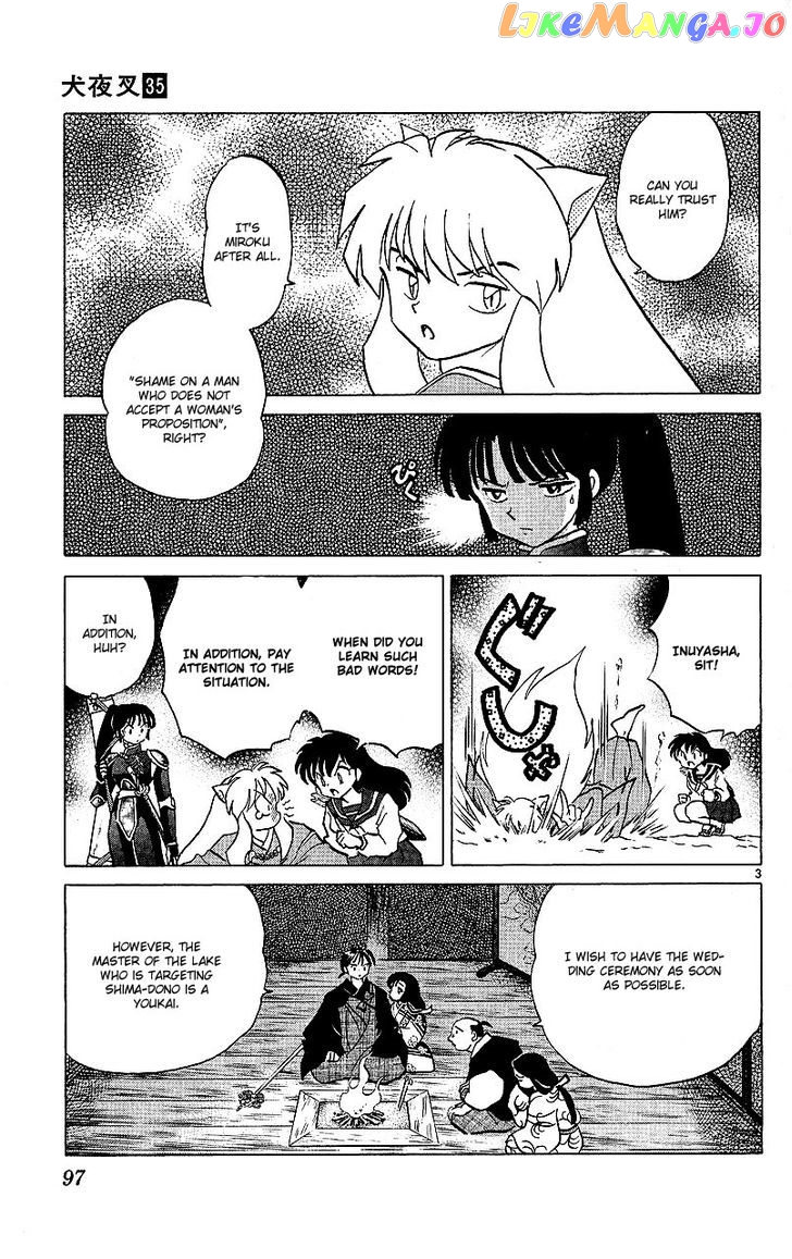 InuYasha - Manga Chapter 344 - page 3