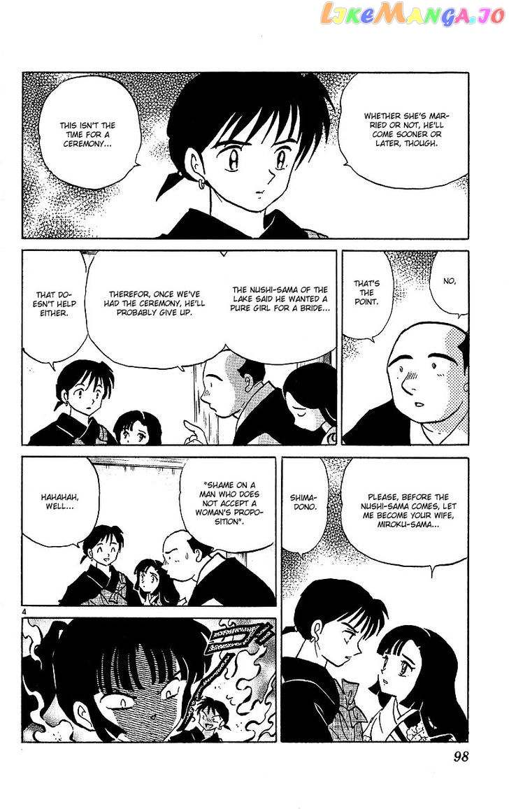 InuYasha - Manga Chapter 344 - page 4