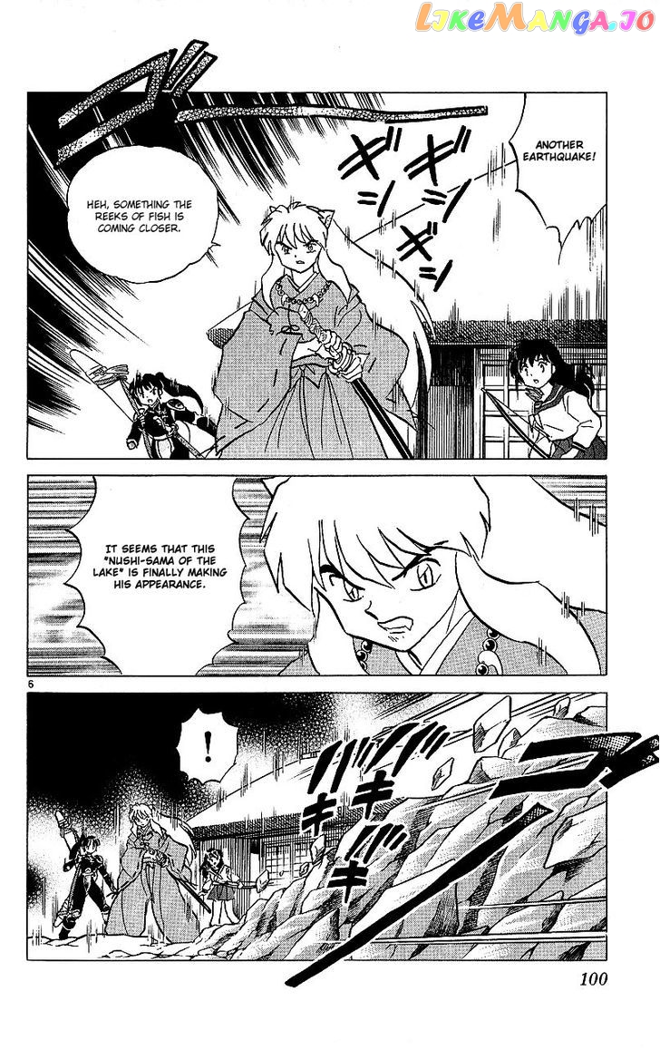 InuYasha - Manga Chapter 344 - page 6