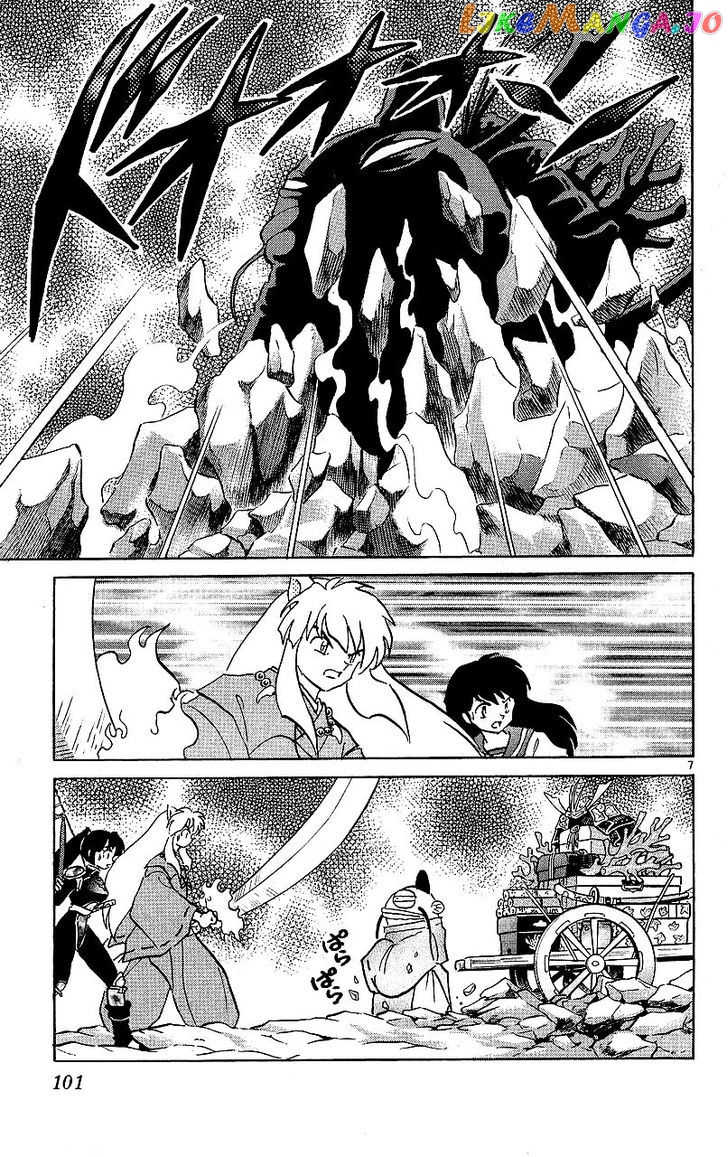 InuYasha - Manga Chapter 344 - page 7