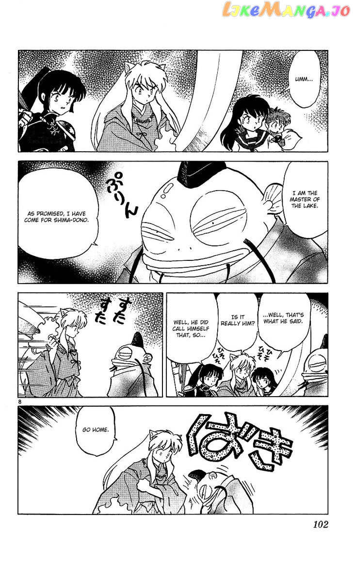 InuYasha - Manga Chapter 344 - page 8