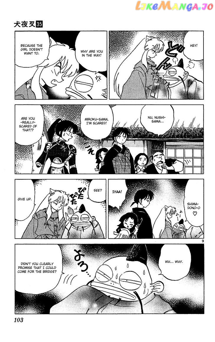 InuYasha - Manga Chapter 344 - page 9