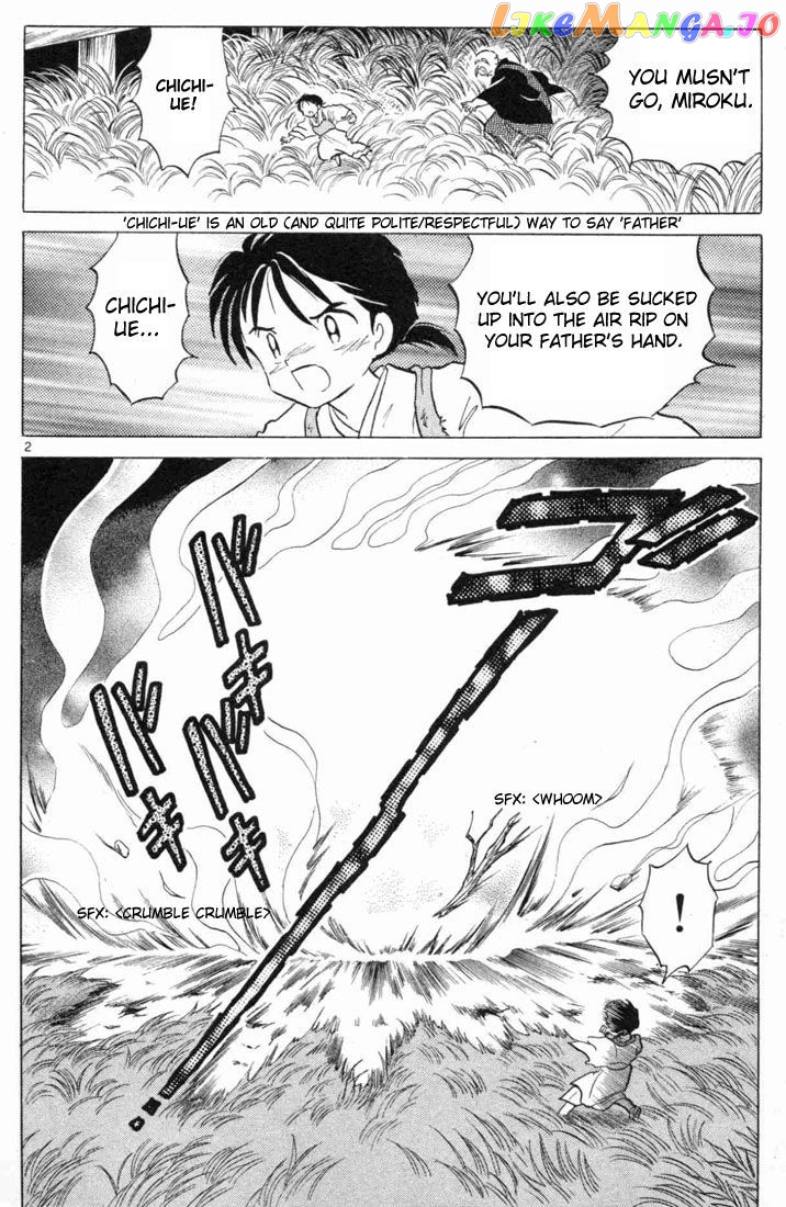 InuYasha - Manga Chapter 102 - page 2