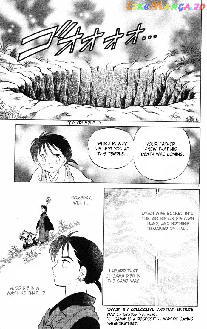 InuYasha - Manga Chapter 102 - page 3