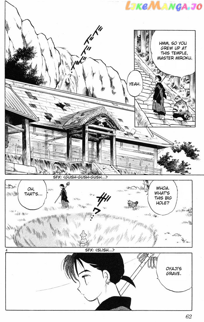 InuYasha - Manga Chapter 102 - page 4