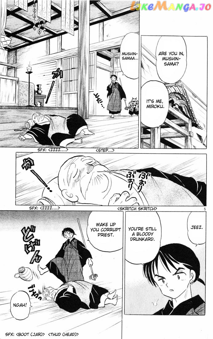 InuYasha - Manga Chapter 102 - page 5