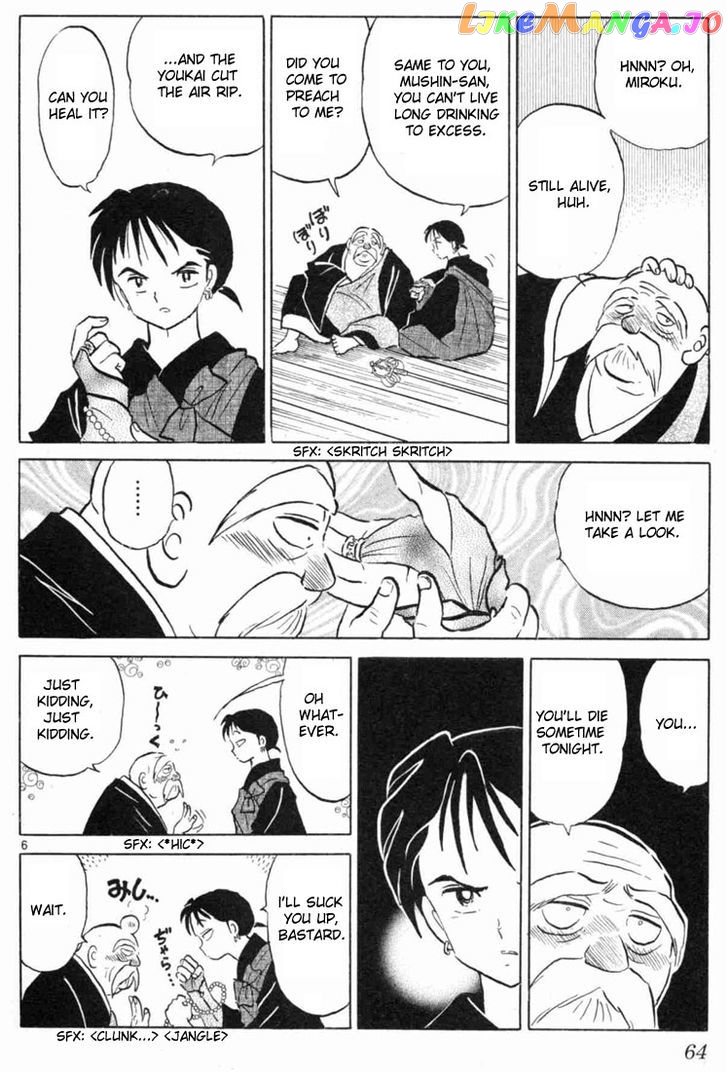 InuYasha - Manga Chapter 102 - page 6