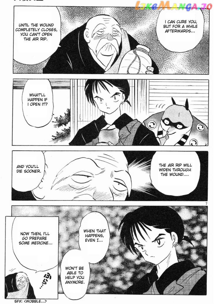 InuYasha - Manga Chapter 102 - page 7