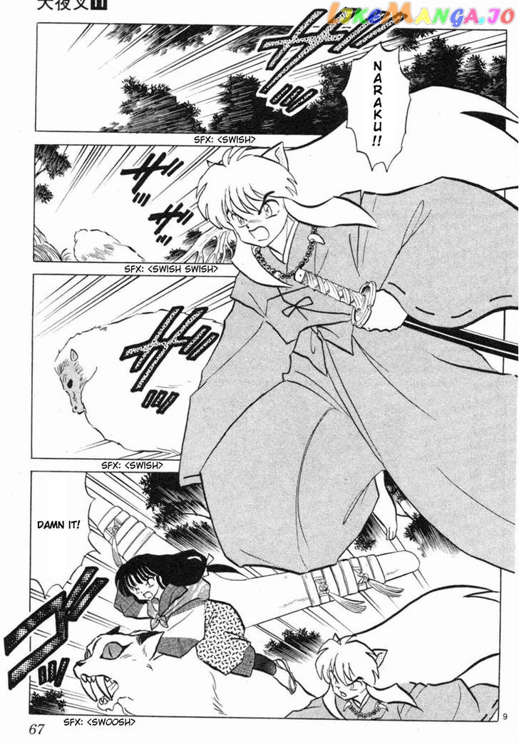 InuYasha - Manga Chapter 102 - page 9
