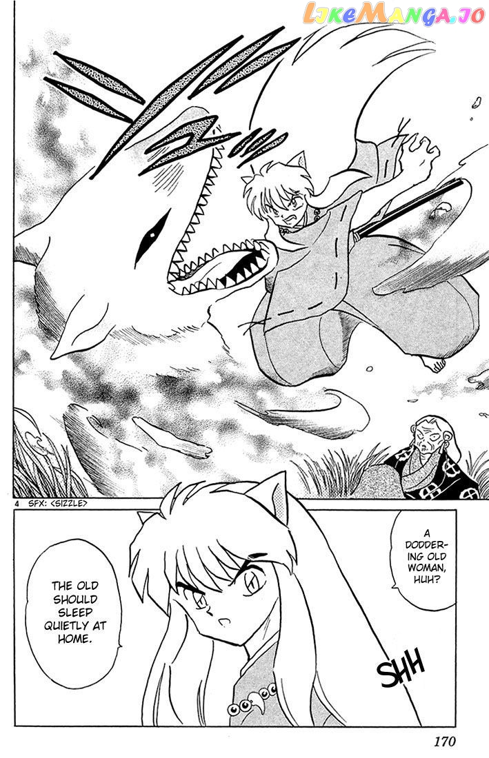 InuYasha - Manga Chapter 228 - page 4