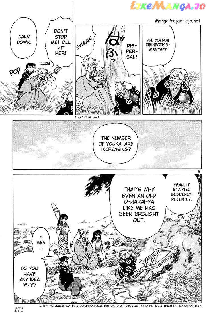 InuYasha - Manga Chapter 228 - page 5