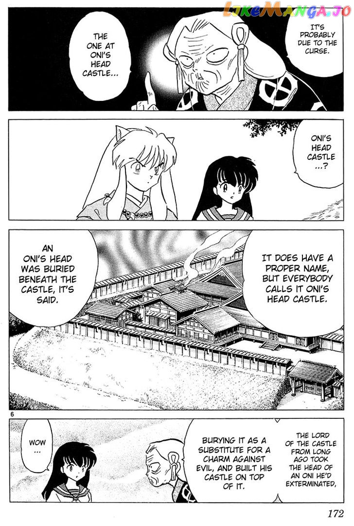 InuYasha - Manga Chapter 228 - page 6