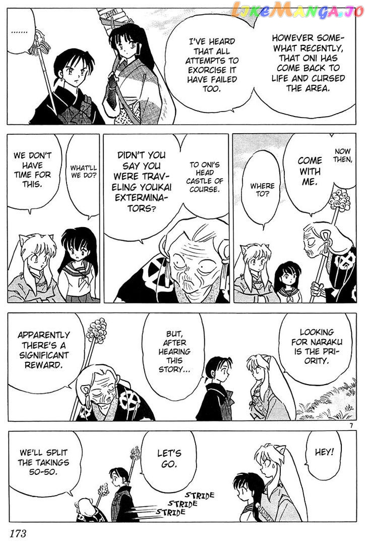 InuYasha - Manga Chapter 228 - page 7