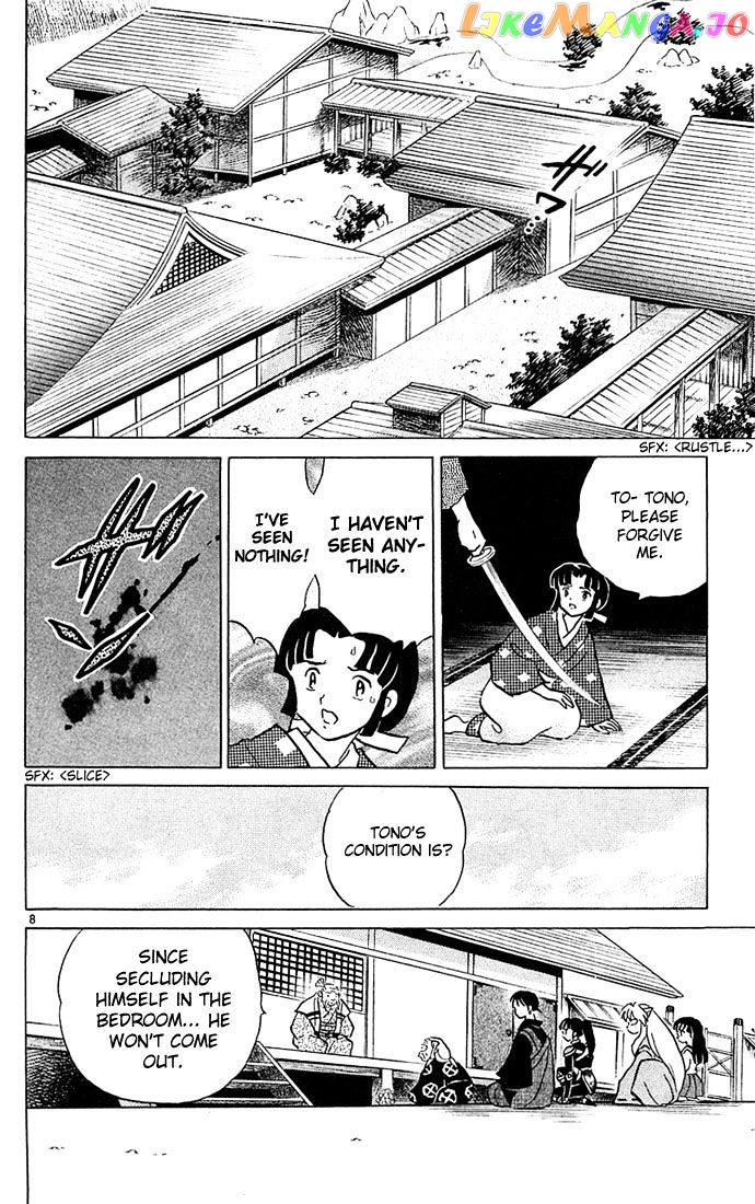 InuYasha - Manga Chapter 228 - page 8