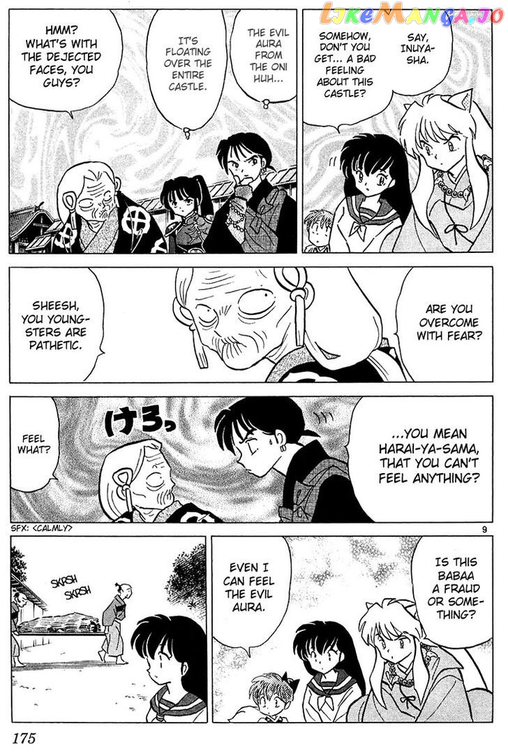 InuYasha - Manga Chapter 228 - page 9