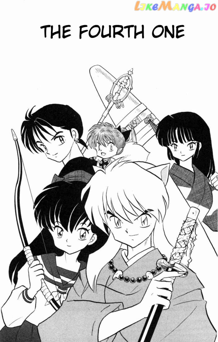 InuYasha - Manga Chapter 164 - page 1