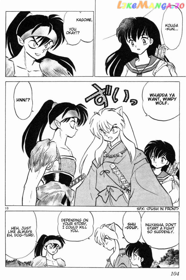 InuYasha - Manga Chapter 164 - page 10