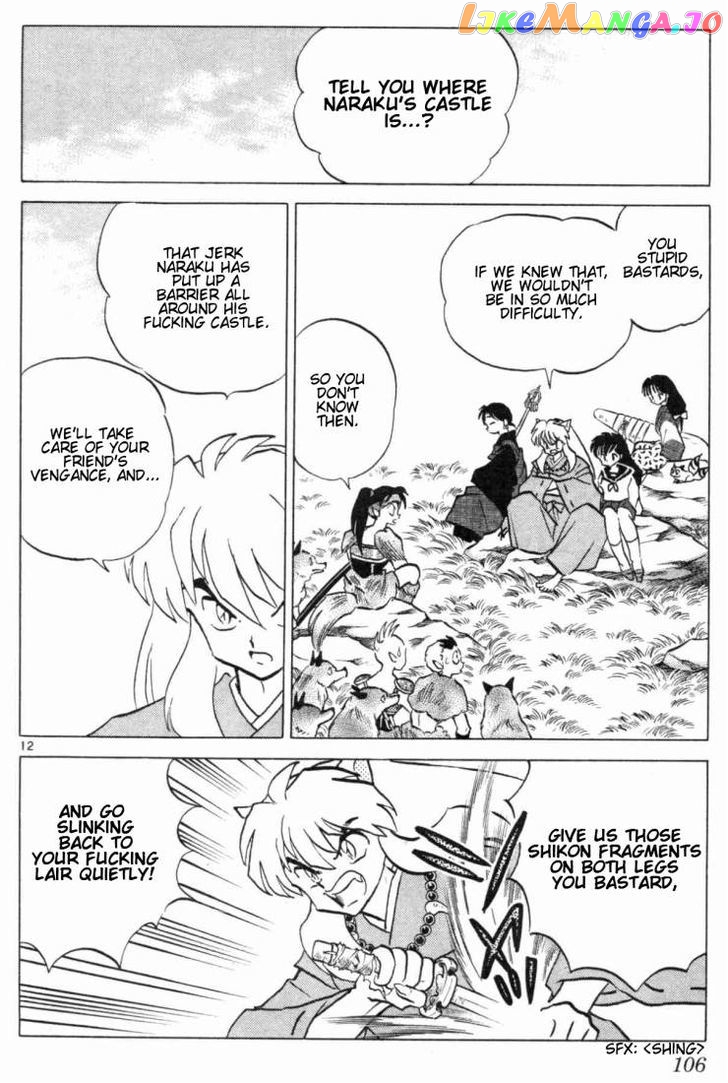 InuYasha - Manga Chapter 164 - page 12