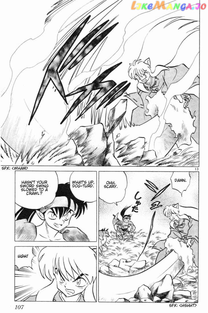 InuYasha - Manga Chapter 164 - page 13