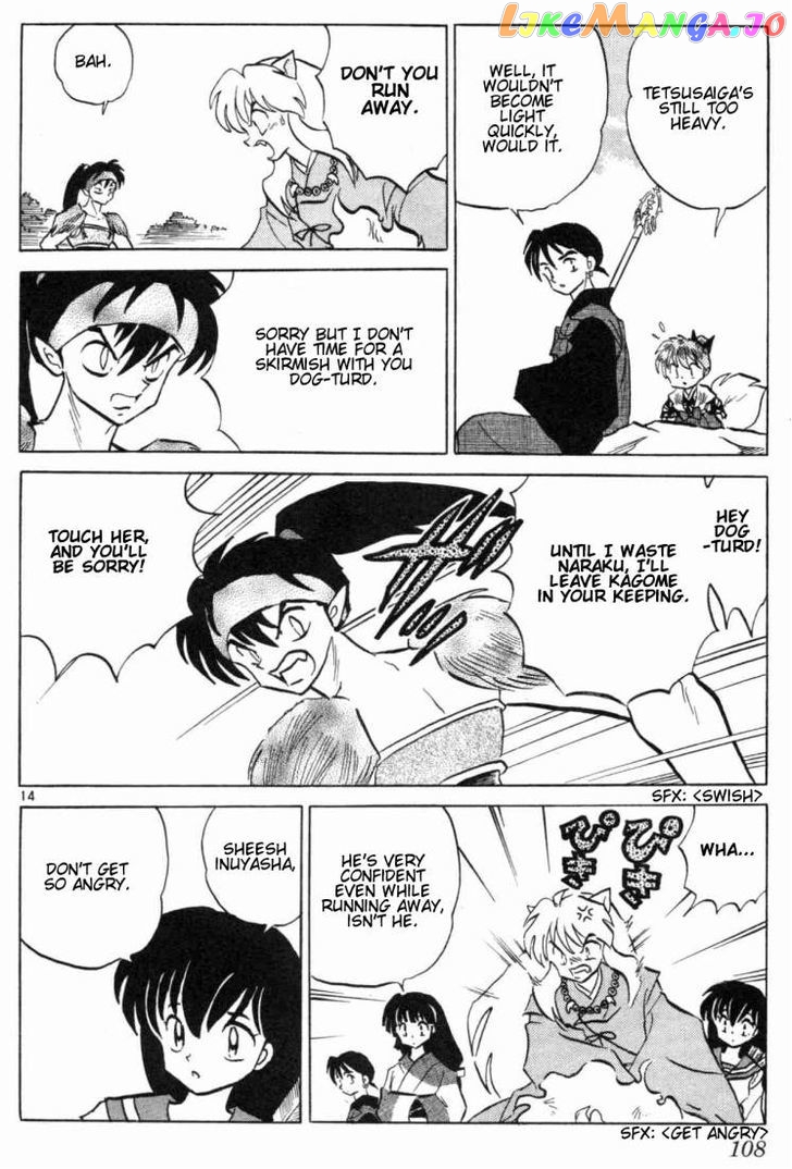 InuYasha - Manga Chapter 164 - page 14