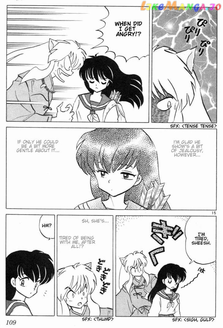 InuYasha - Manga Chapter 164 - page 15