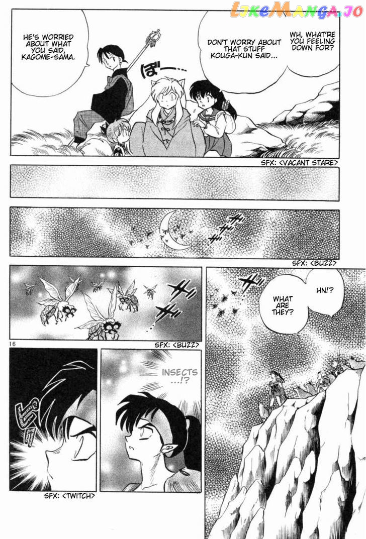 InuYasha - Manga Chapter 164 - page 16